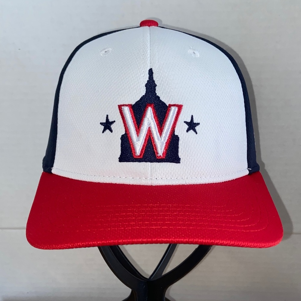Team MLB Washington Nationals Red, White and Blue Baseball Cap